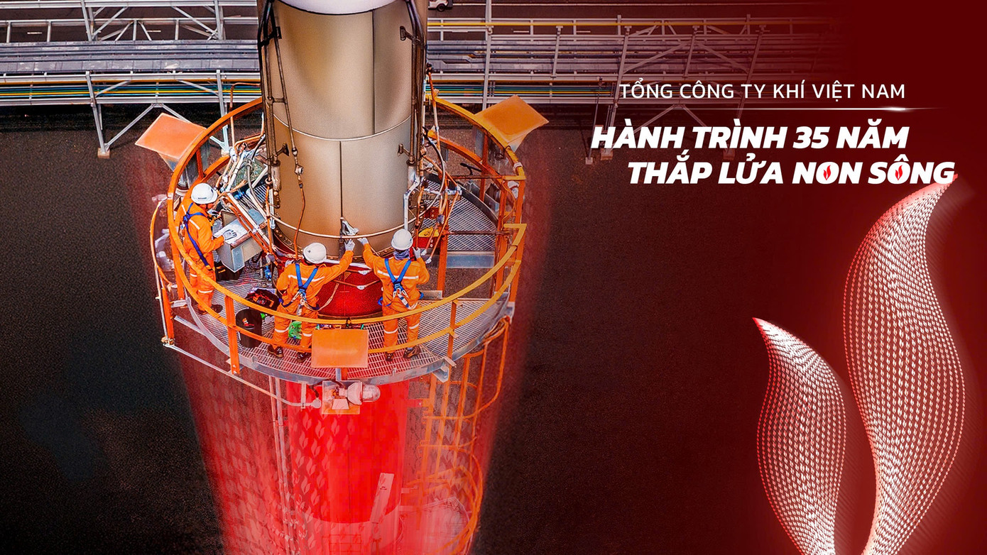 PV GAS đứng vị trí thứ 4 trong 50 Công ty niêm yết tốt nhất Việt Nam năm 2025 với khí thế mới chuẩn bị kỷ niệm sinh nhật 35 năm hình thành và phát triển. PV GAS đứng vị trí thứ 4 trong 50 Công ty niêm yết tốt nhất Việt Nam năm 2025 với khí thế mới chuẩn bị kỷ niệm sinh nhật 35 năm hình thành và phát triển.