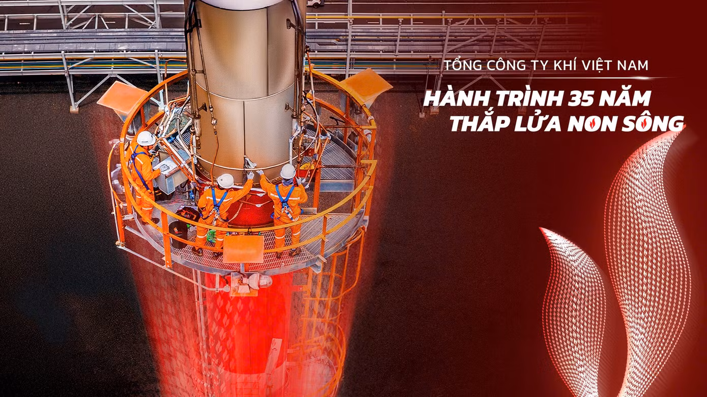 PV GAS đứng vị trí thứ 4 trong 50 Công ty niêm yết tốt nhất Việt Nam năm 2025 với khí thế mới chuẩn bị kỷ niệm sinh nhật 35 năm hình thành và phát triển. PV GAS đứng vị trí thứ 4 trong 50 Công ty niêm yết tốt nhất Việt Nam năm 2025 với khí thế mới chuẩn bị kỷ niệm sinh nhật 35 năm hình thành và phát triển.