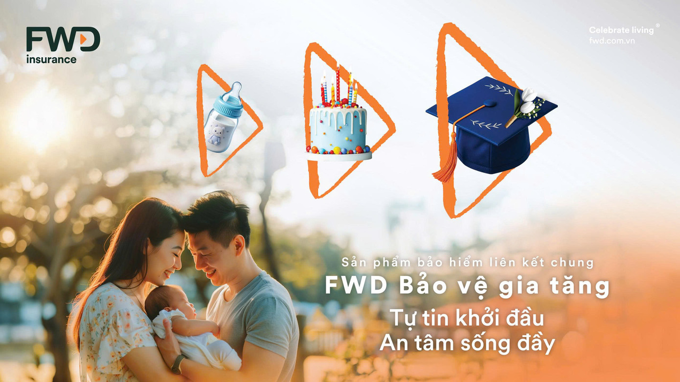 FWD Bảo vệ gia tăng - sản phẩm đáp ứng hiệu quả nhu cầu tài chính của người Việt. FWD Bảo vệ gia tăng - sản phẩm đáp ứng hiệu quả nhu cầu tài chính của người Việt.