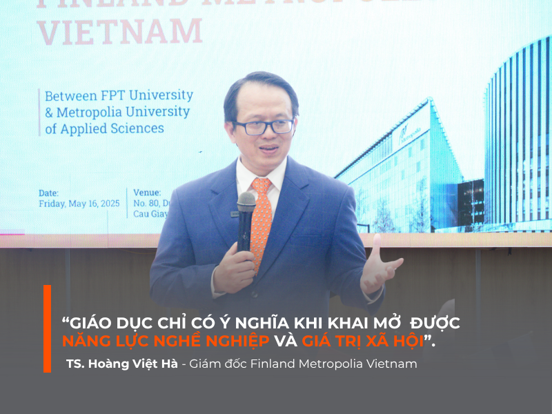 Cầu nối mang mô hình giáo dục top đầu thế giới chạm tay người Việt ảnh 2