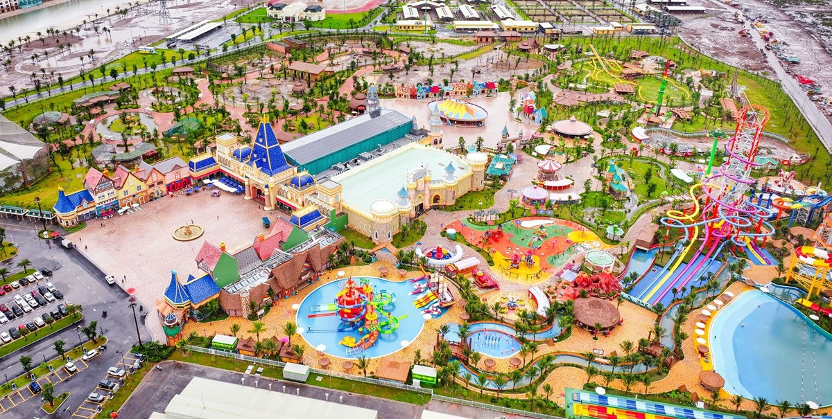 VinWonders Vũ Yên chính thức khai trương ngày 1/7, nối dài thêm trải nghiệm vui chơi, giải trí, nghỉ dưỡng tại Vinhomes Royal Island