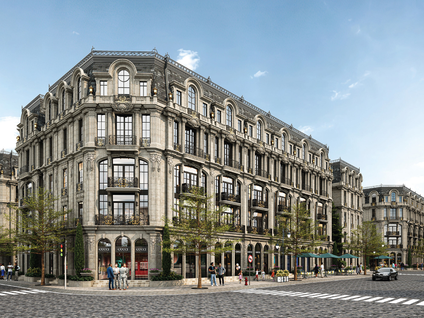 Nhiều phân khu Shophouse tại Noble Palace Tay Thang Long đã cất nóc và đang hoàn thiện, sẵn sàng bàn giao từ quý 3/2025. Do đó, chủ sở hữu có thể nhanh chóng khai thác kinh doanh sớm hoặc sử dụng làm tài sản đối ứng hiện hữu