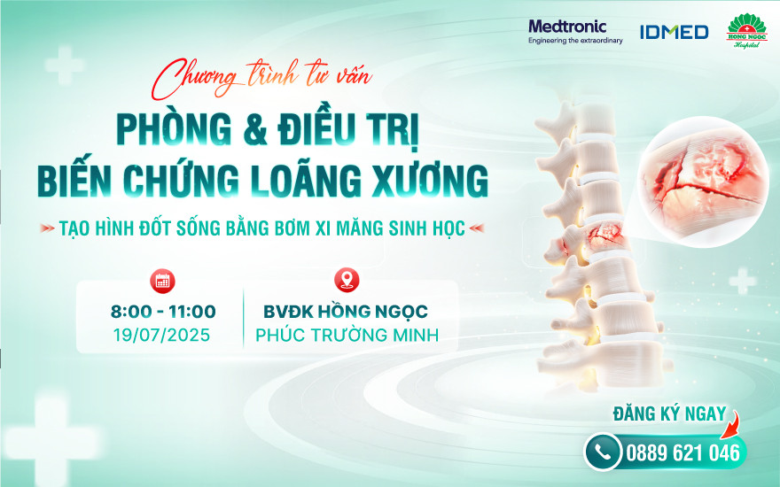Chương trình tư vấn phòng và điều trị biến chứng loãng xương Chương trình tư vấn phòng và điều trị biến chứng loãng xương