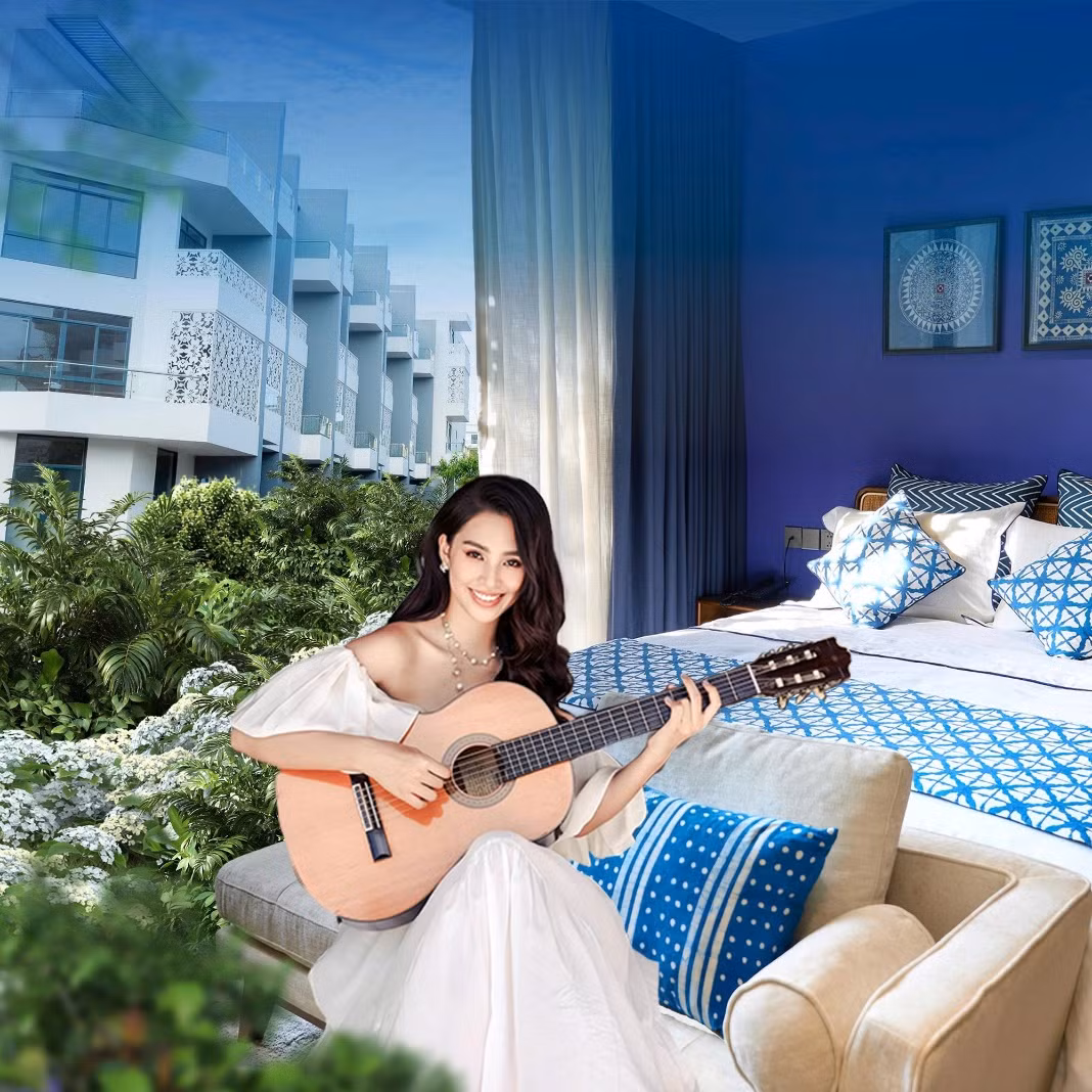Không gian sống tiện nghi, tràn đầy năng lượng tại khu đô thị đẳng cấp Thành Phố Cà Phê.
