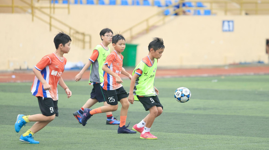 Một mùa hè ý nghĩa với các cầu thủ nhí của SHB FC Academy Một mùa hè ý nghĩa với các cầu thủ nhí của SHB FC Academy