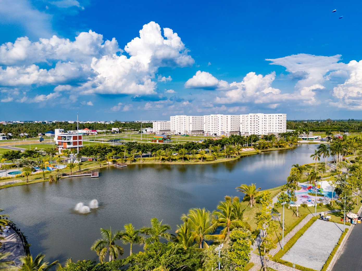 Đô thị tích hợp Nam Long II Central Lake Đô thị tích hợp Nam Long II Central Lake