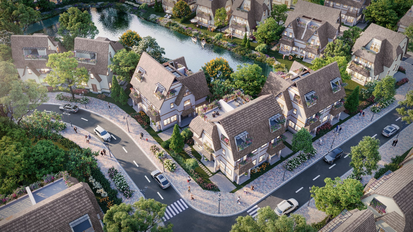 Đảo Châu Âu trở thành không gian dẫn lối phong cách sống Đảo Châu Âu trở thành không gian dẫn lối phong cách sống