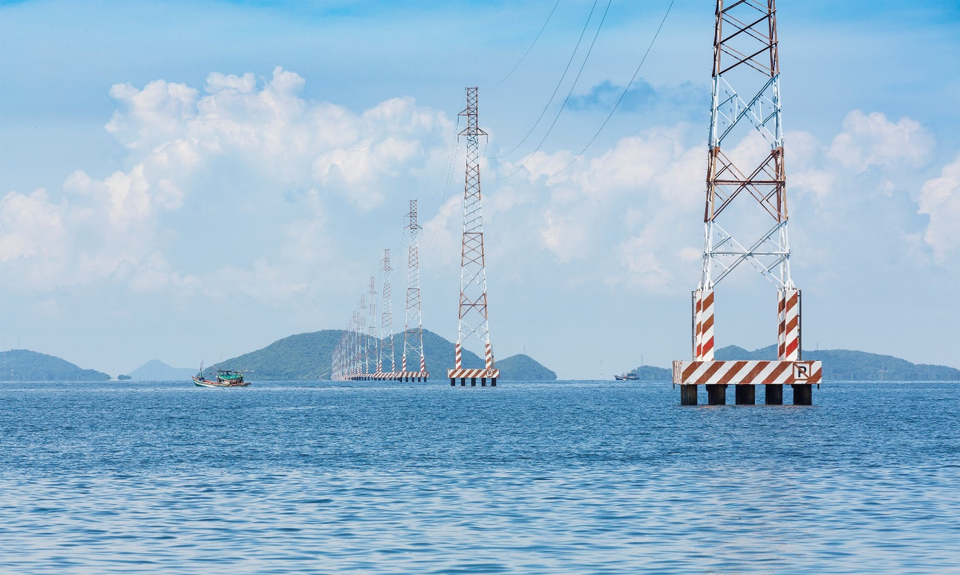 Công trình đường dây 220kV Kiên Bình - Phú Quốc