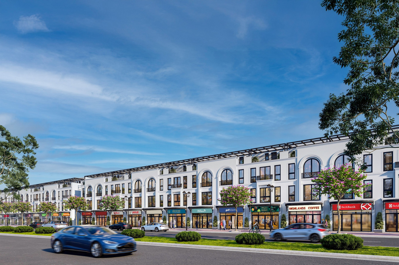 Khu shop cao cấp góp phần nâng tầm tiện ích nghỉ dưỡng và mua sắm tại Đồ Sơn