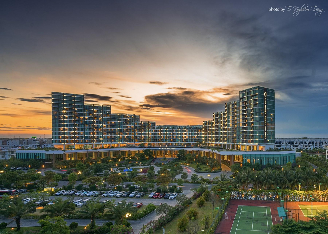 Khách sạn FLC Grand Hotel Sầm Sơn. Nguồn ảnh: To Nghiem Trang