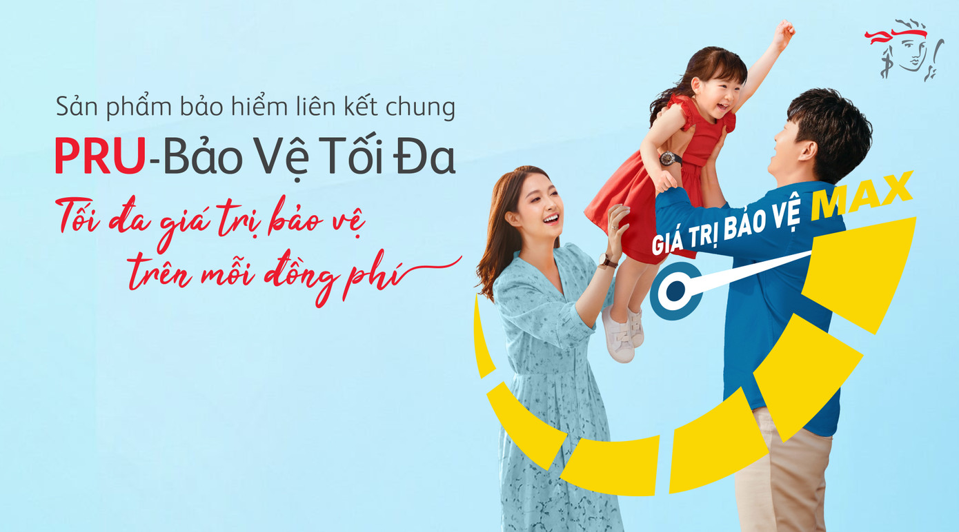 Sản phẩm bảo hiểm liên kết chung PRU-Bảo Vệ Tối Đa là giải pháp hoạch định tài chính trọn đời với quyền lợi bảo hiểm được tối ưu hóa theo khả năng tài chính của từng cá nhân