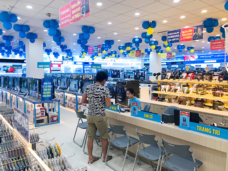 Ngay bây giờ, người dùng đã được hưởng trọn chính sách giảm thuế VAT 2% khi mua sắm tại Thế Giới Di Động và Điện máy XANH