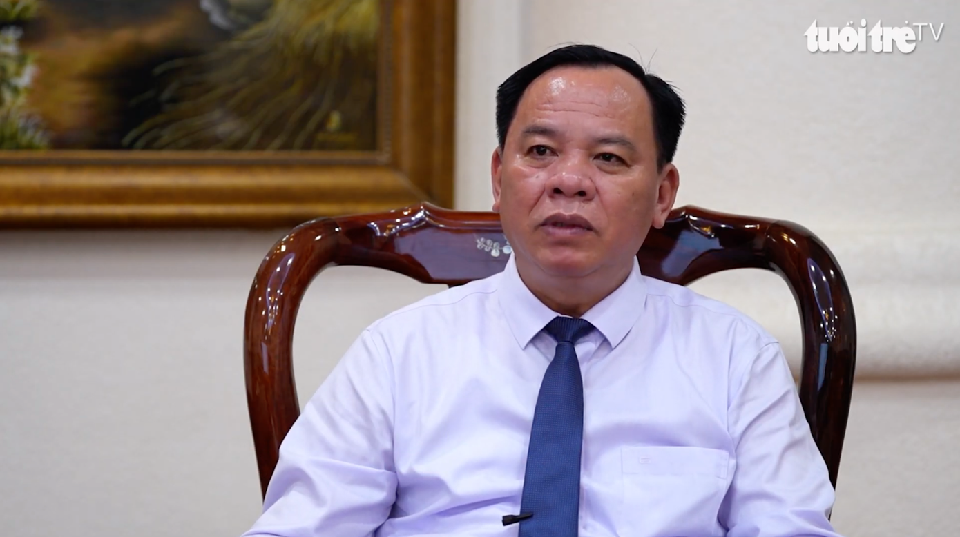 Ông Võ Tấn Đức – Chủ tịch UBND Tỉnh Đồng Nai