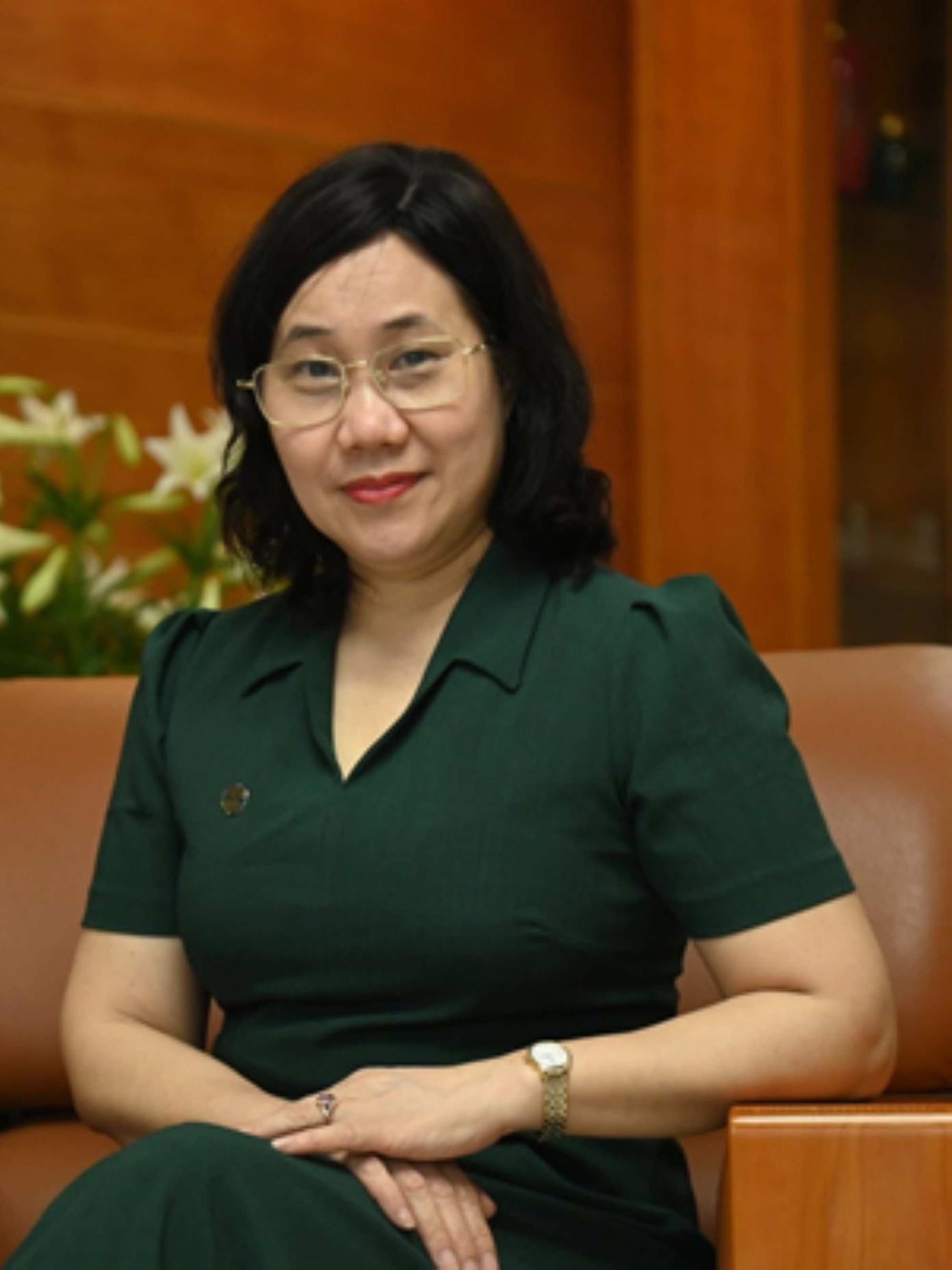 Bà Nguyễn Thị Hương, Cục trưởng Cục Thống kê Bà Nguyễn Thị Hương, Cục trưởng Cục Thống kê