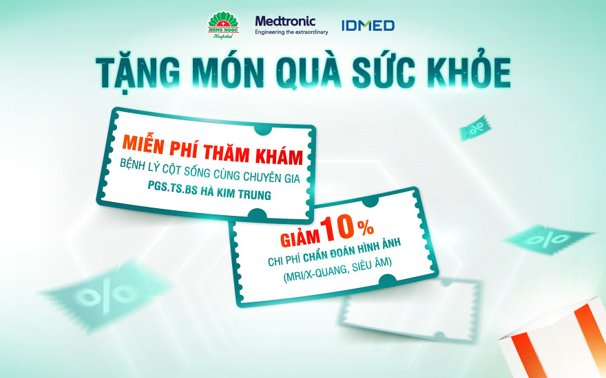 Món quà sức khỏe dành tặng riêng cho khách hàng tham gia chương trình Món quà sức khỏe dành tặng riêng cho khách hàng tham gia chương trình