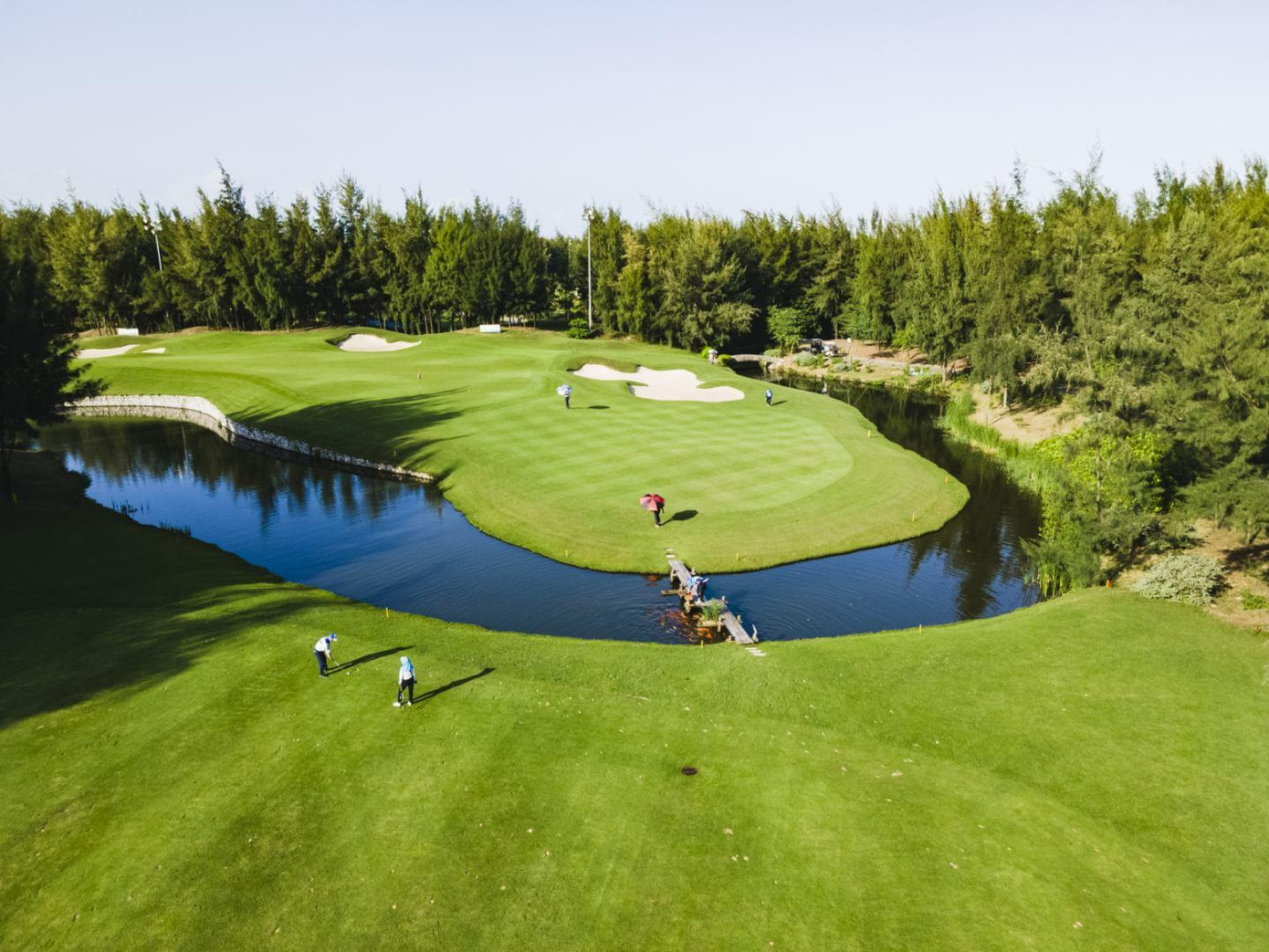 Sân golf FLC Golf Links Samson. Nguồn ảnh: FLC Hotels &amp; Resorts