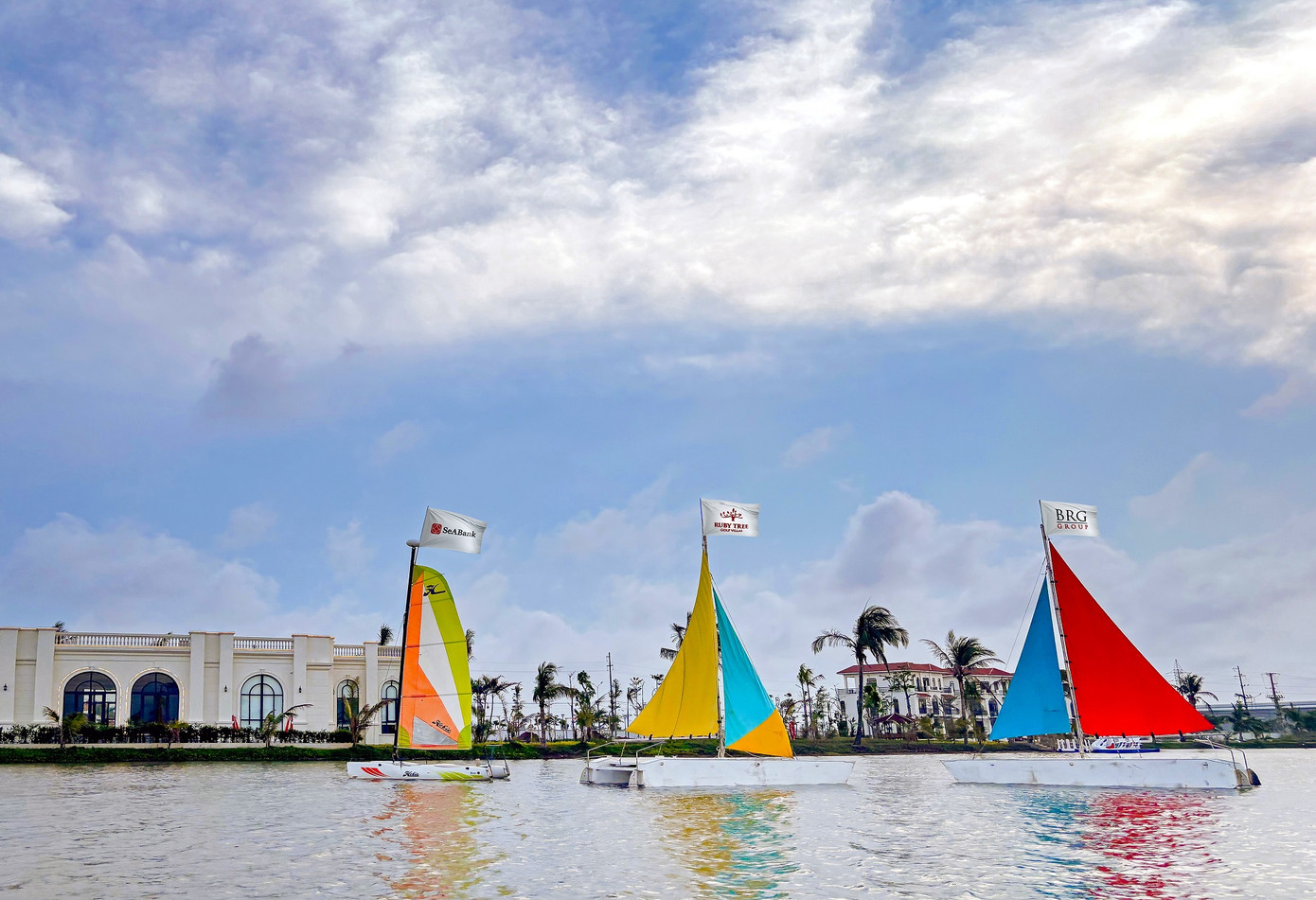 Ruby Tree Golf Villas là điểm đến lý tưởng cho những người yêu thể thao