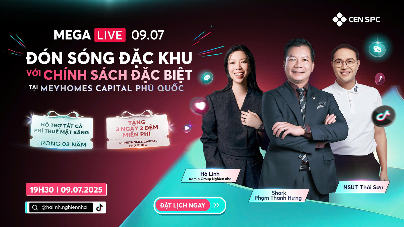 Nhanh tay đặt lịch xem livestreams để có cơ hội đối thoại với bộ 3 khách mời “siêu hot” và săn quà hấp dẫn.