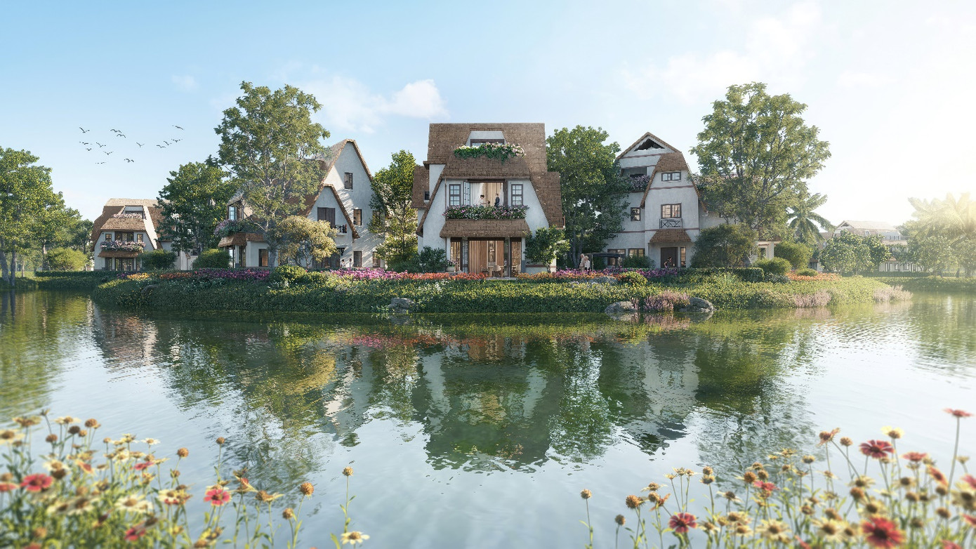 Đảo Châu Âu là phân khu cao cấp, đắt giá nhất Eco Central Park Đảo Châu Âu là phân khu cao cấp, đắt giá nhất Eco Central Park