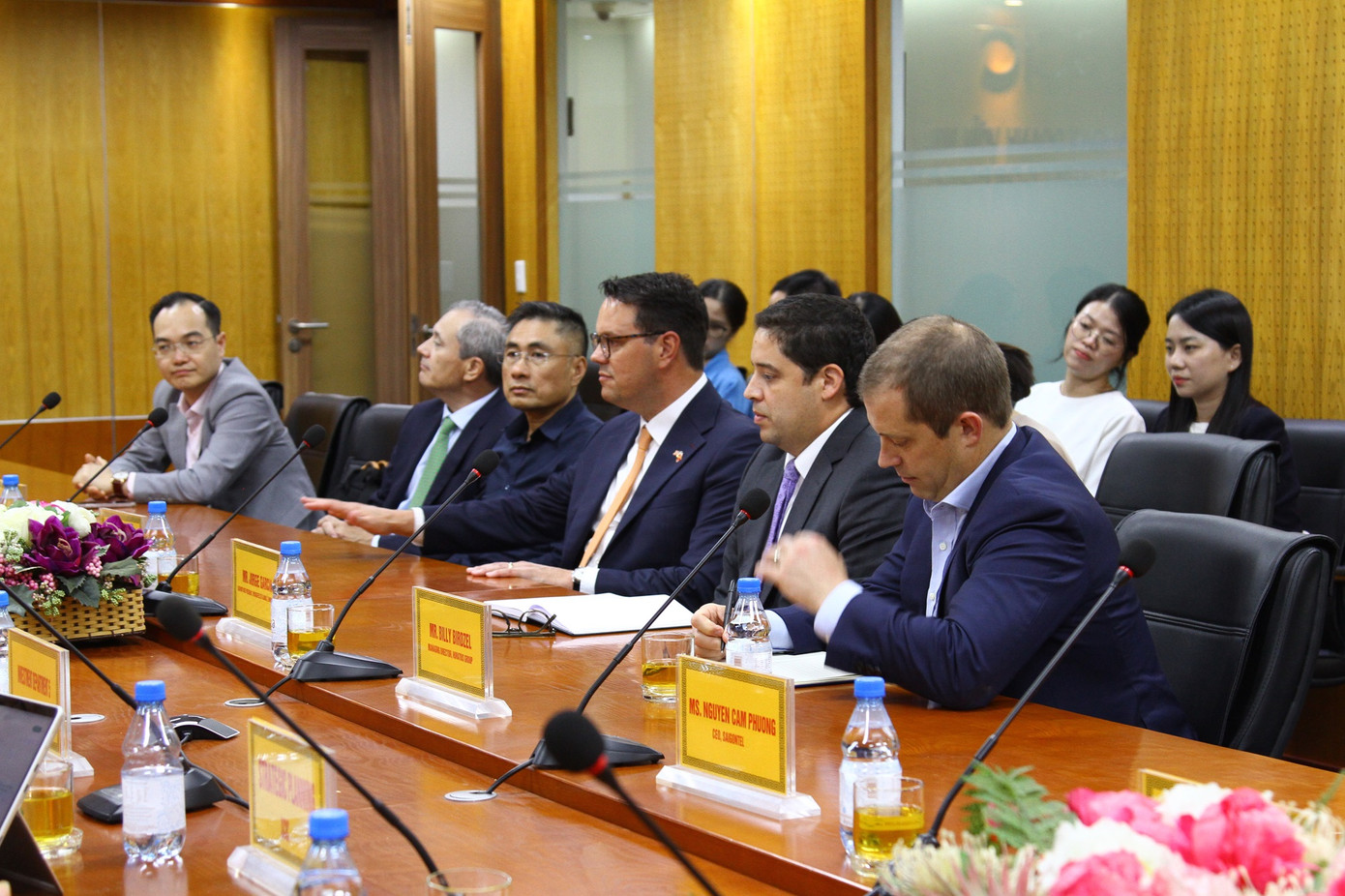 Đoàn công tác Doanh nghiệp Hoa Kỳ