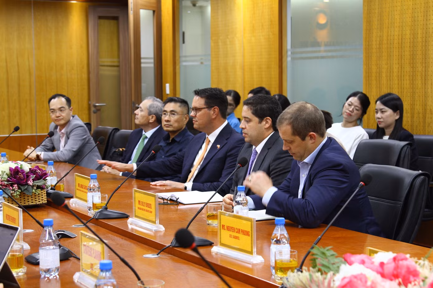 Đoàn công tác Doanh nghiệp Hoa Kỳ