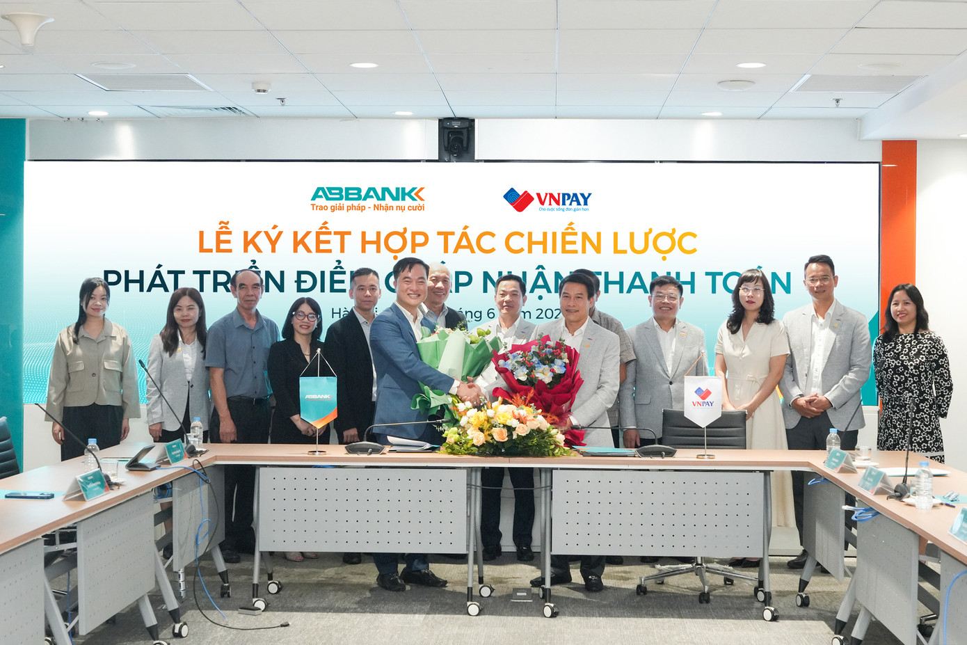 ABBANK và VNPAY kỳ vọng mang đến hệ sinh thái thanh toán linh hoạt, tiết kiệm chi phí và phù hợp với thực tiễn vận hành của các doanh nghiệp Việt Nam hiện nay