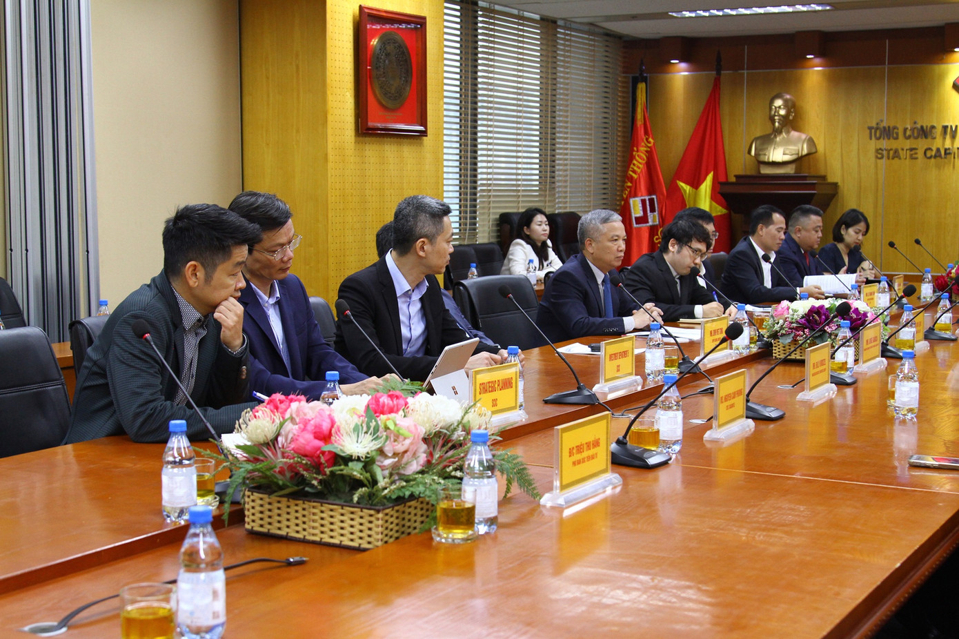 SCIC tiếp và làm việc với đoàn công tác Doanh nghiệp Hoa kỳ