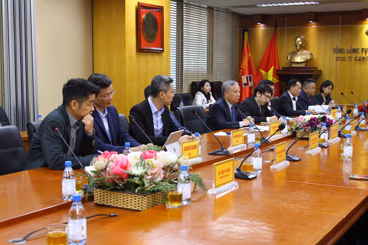 SCIC tiếp và làm việc với đoàn công tác Doanh nghiệp Hoa kỳ