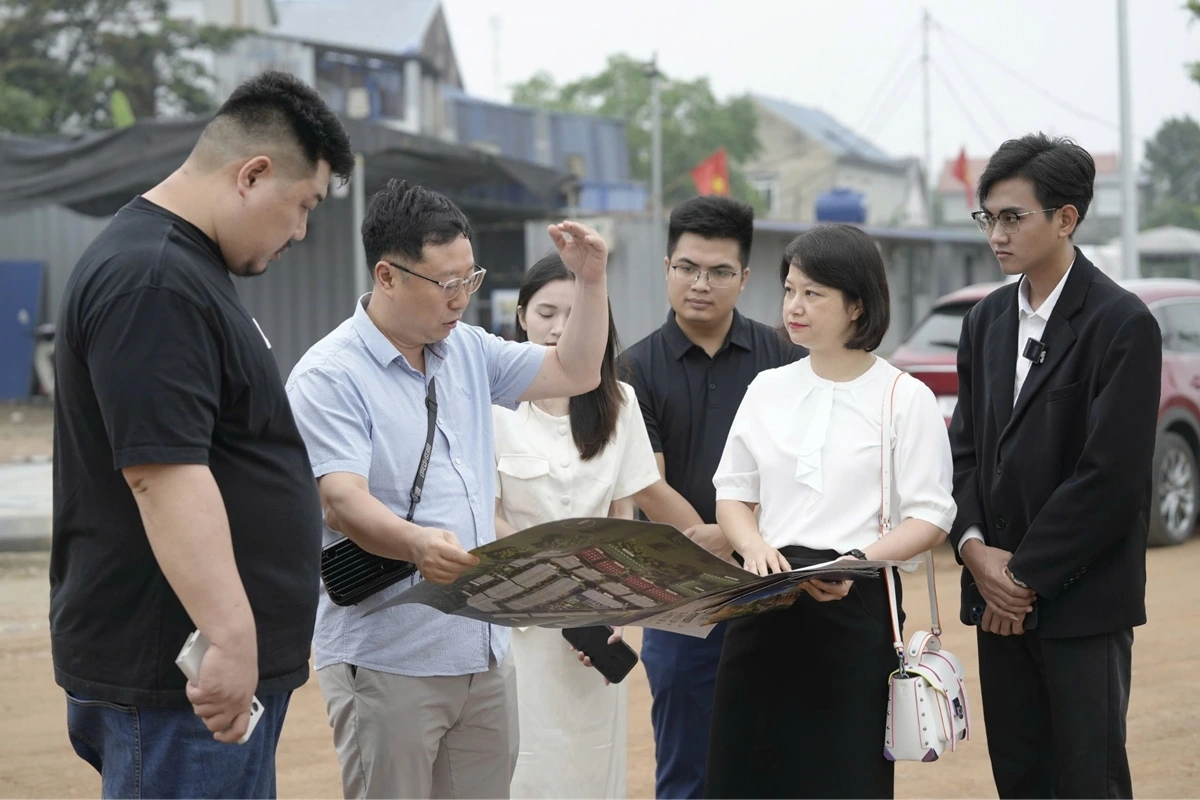 Dự án City Rise tăng sức nóng hút mạnh khách hàng nước ngoài