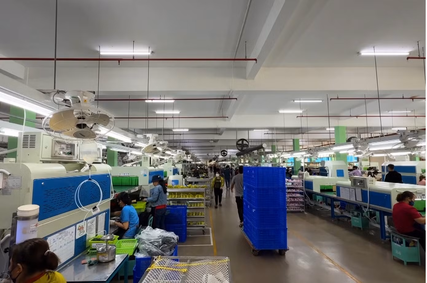 Quảng Ngãi đồng hành để hỗ trợ, tháo gỡ khó khăn, tạo điều kiện thuận lợi doanh nghiệp trong mở rộng sản xuất kinh doanh.