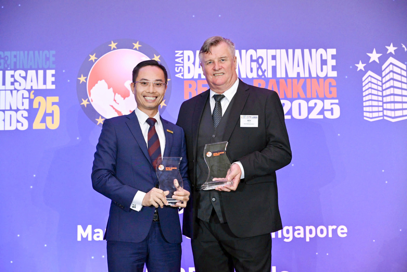 Nam A Bank tiếp tục nhận nhiều giải thưởng từ Tạp chí Asian Banking &amp; Finance