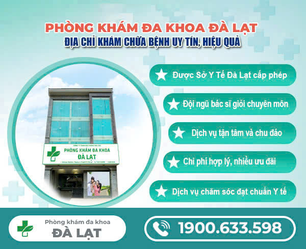 Phòng khám Đa khoa Đà Lạt – Những ưu điểm nổi bật ảnh 2