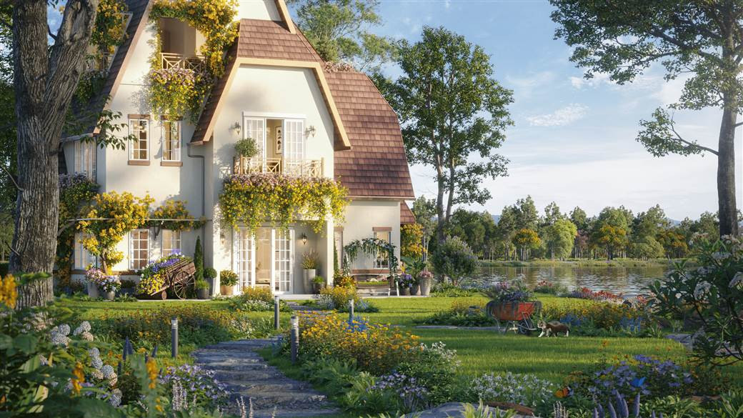 Biệt thự tại cụm đảo Diên Vỹ