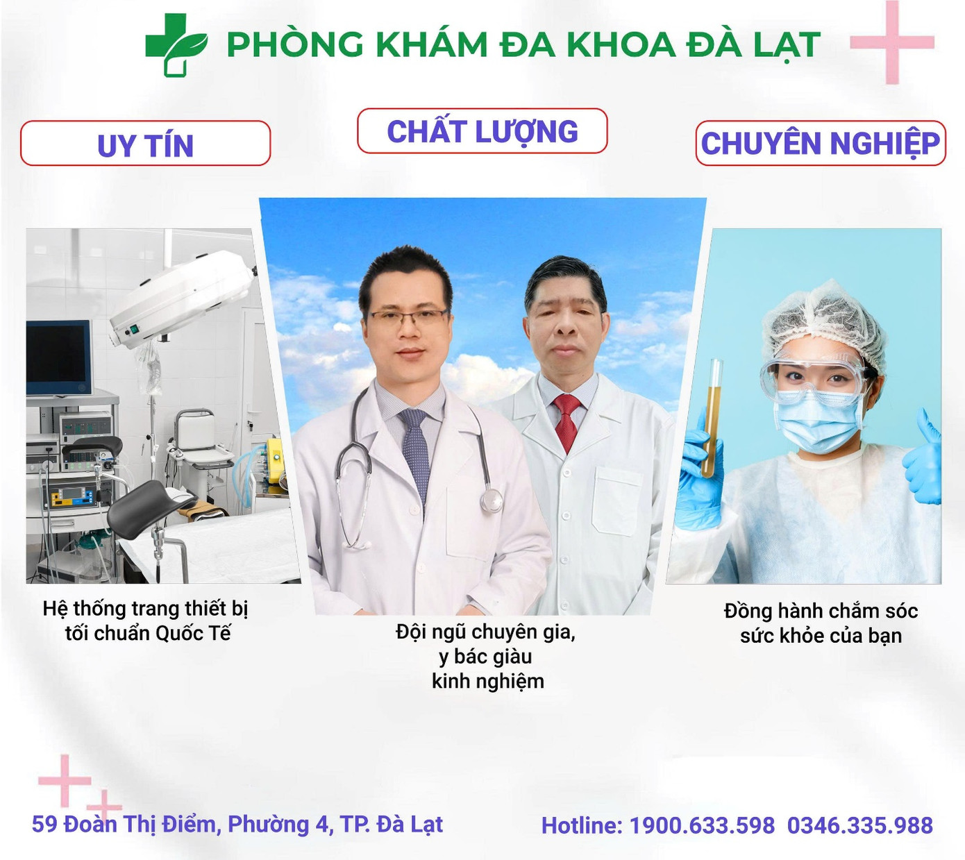 Phòng khám Đa khoa Đà Lạt – Những ưu điểm nổi bật ảnh 1