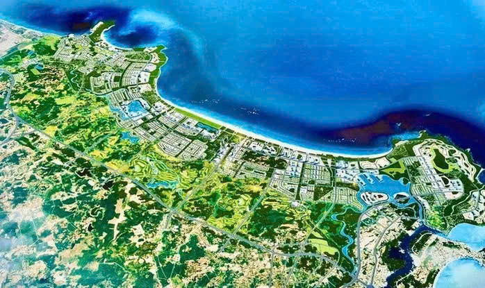 Phối cảnh Đồ án quy hoạch phân khu xây dựng Khu đô thị, dịch vụ Đông Nam Dung Quất. Phối cảnh Đồ án quy hoạch phân khu xây dựng Khu đô thị, dịch vụ Đông Nam Dung Quất.