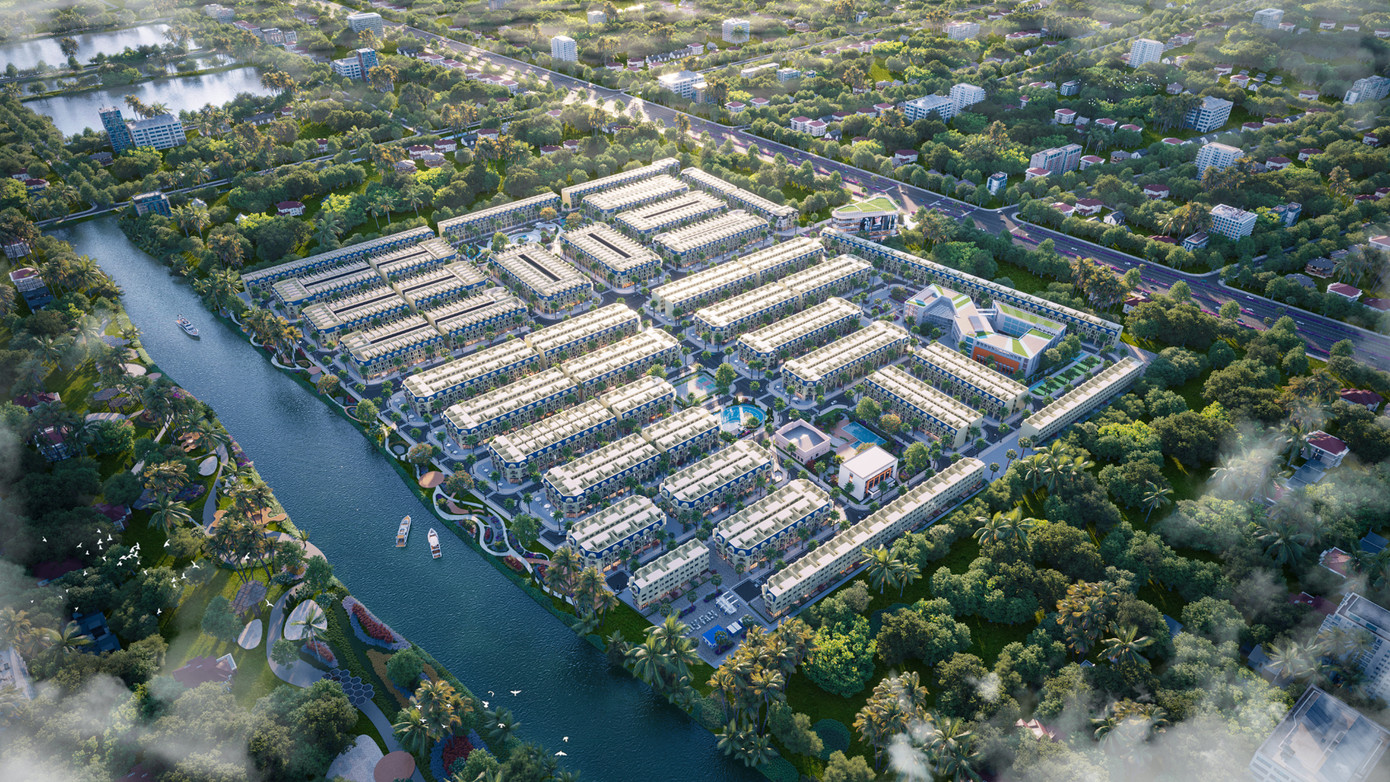 Quy hoạch bài bản với tiện ích đầy đủ và không gian phủ xanh, THE SOLIA thiết lập chuẩn sống đáng mơ ước hàng đầu tại Bến Lức