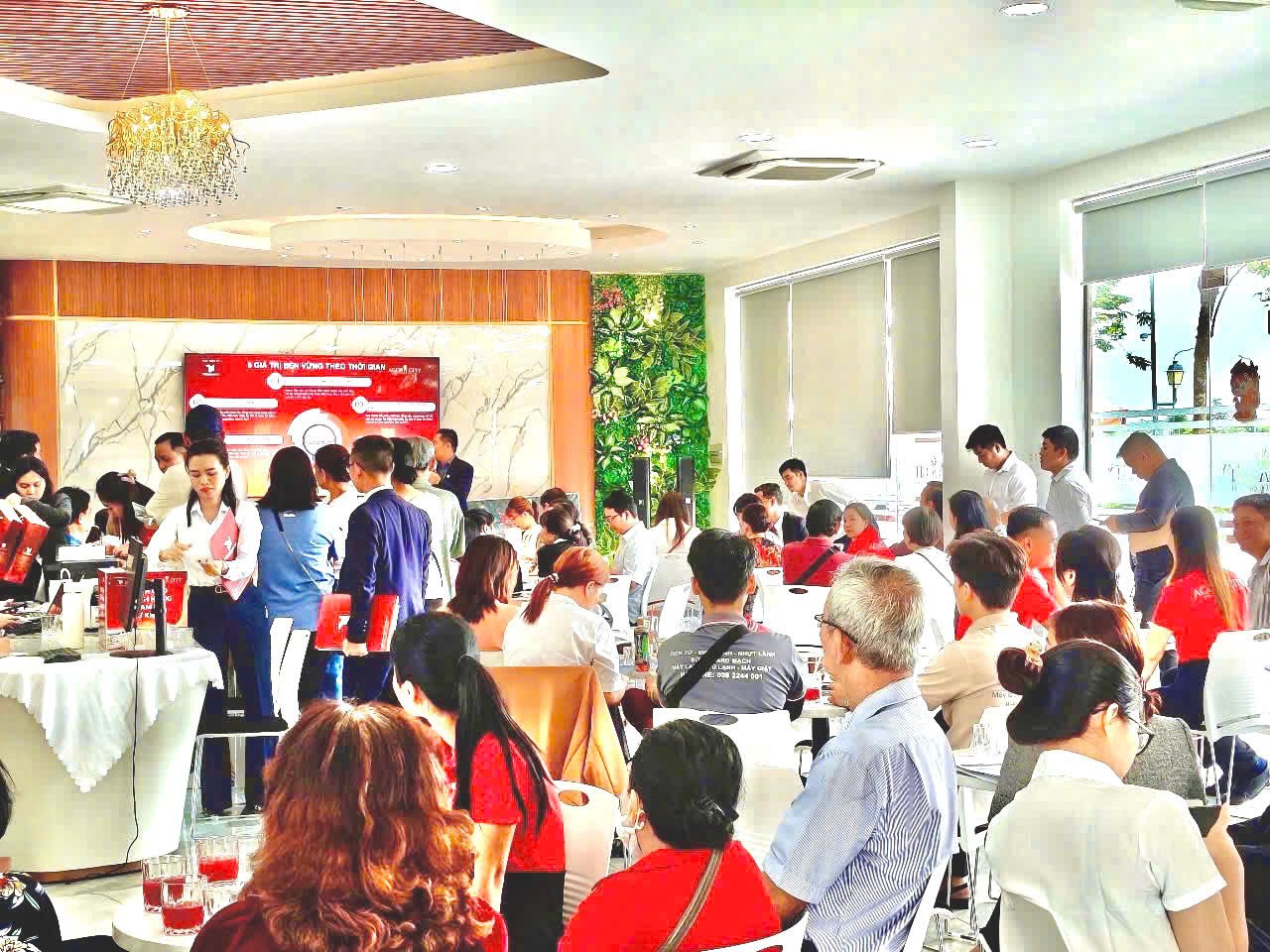 Agora City nhận được nhiều sự quan tâm của nhà đầu tư.