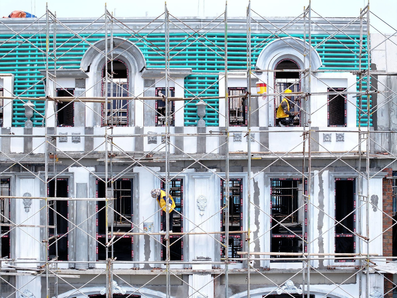 Bàn giao hoàn thiện sẽ đảm bảo thẩm mỹ không chỉ cho công trình mà còn tổng thể toàn dự án