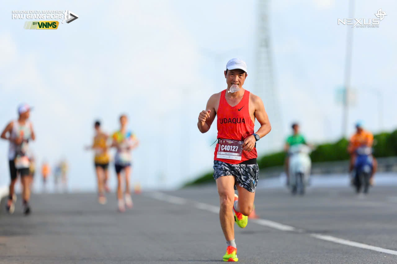 UDAQUA Gel – Người bạn đồng hành trên đường chạy