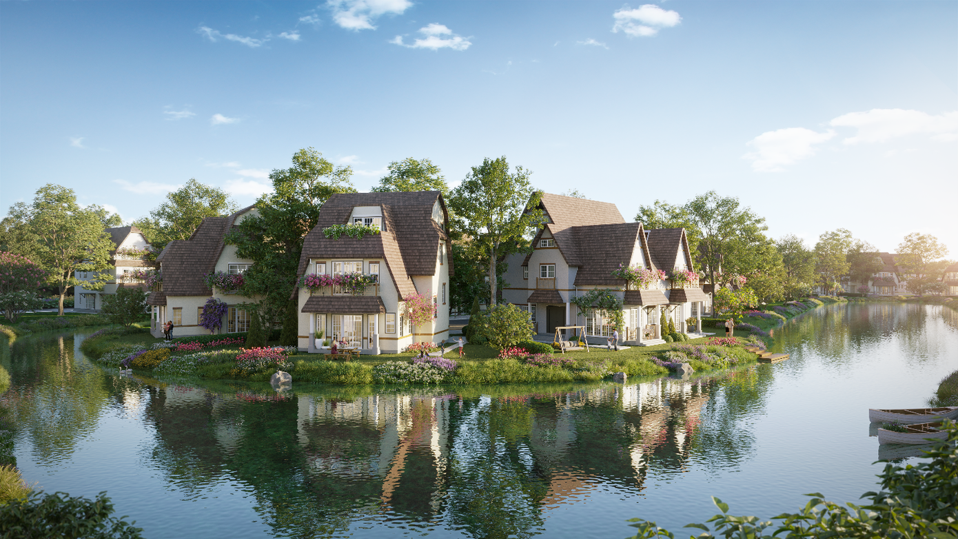 Đảo Châu Âu với 10ha mặt nước tạo nên một trong 3 giá trị cốt lõi tạo nên hệ sinh thái sống toàn diện Đảo Châu Âu với 10ha mặt nước tạo nên một trong 3 giá trị cốt lõi tạo nên hệ sinh thái sống toàn diện