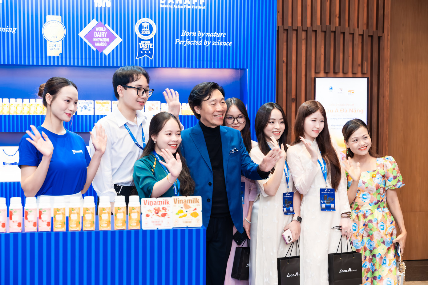 Đông đảo gương mặt diễn viên nổi tiếng góp mặt tại DANAFF III (Ảnh: Thành Huy).