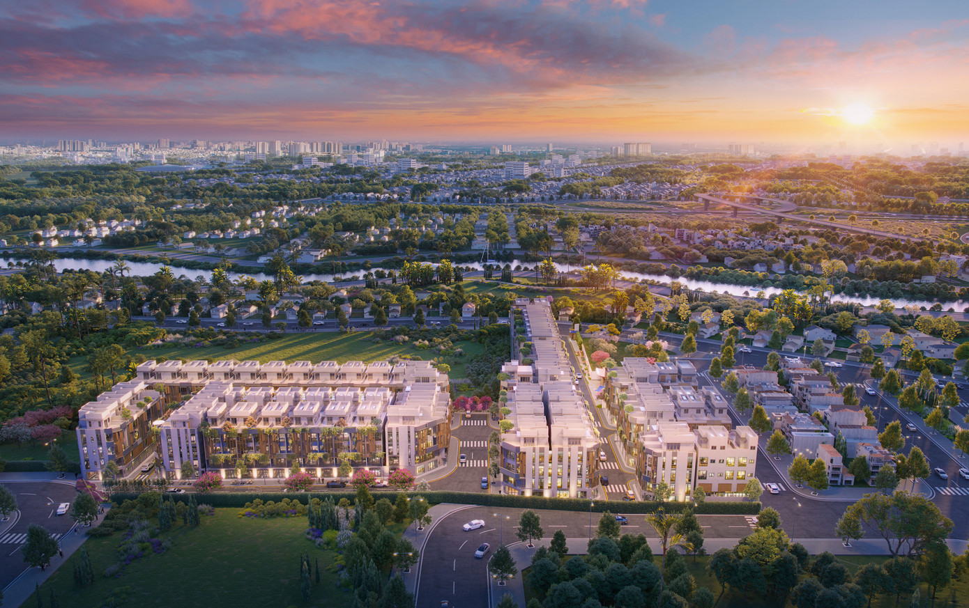 Sei Harmony đáp ứng cả nhu cầu an cư và đầu tư sinh lời