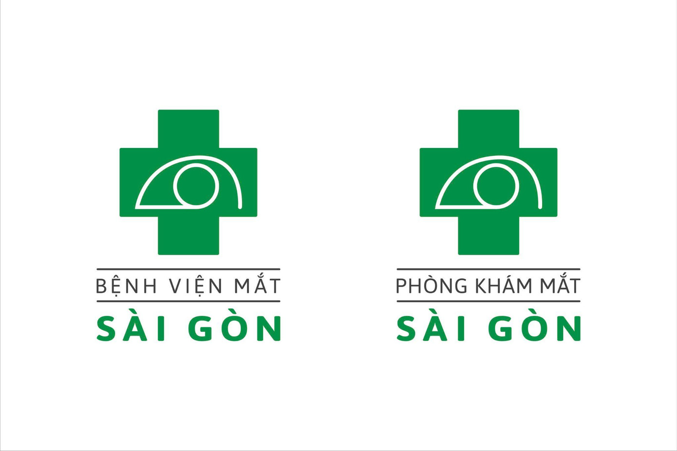 Logo Bệnh viện &amp; Phòng khám thuộc Hệ thống Mắt Sài Gòn