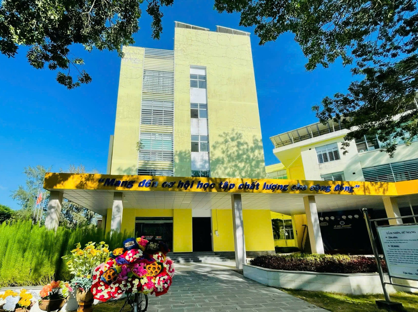 Trường Đại học Trà Vinh.