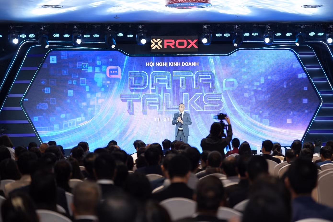 ROX Group đang nỗ lực xây dựng văn hóa dữ liệu.