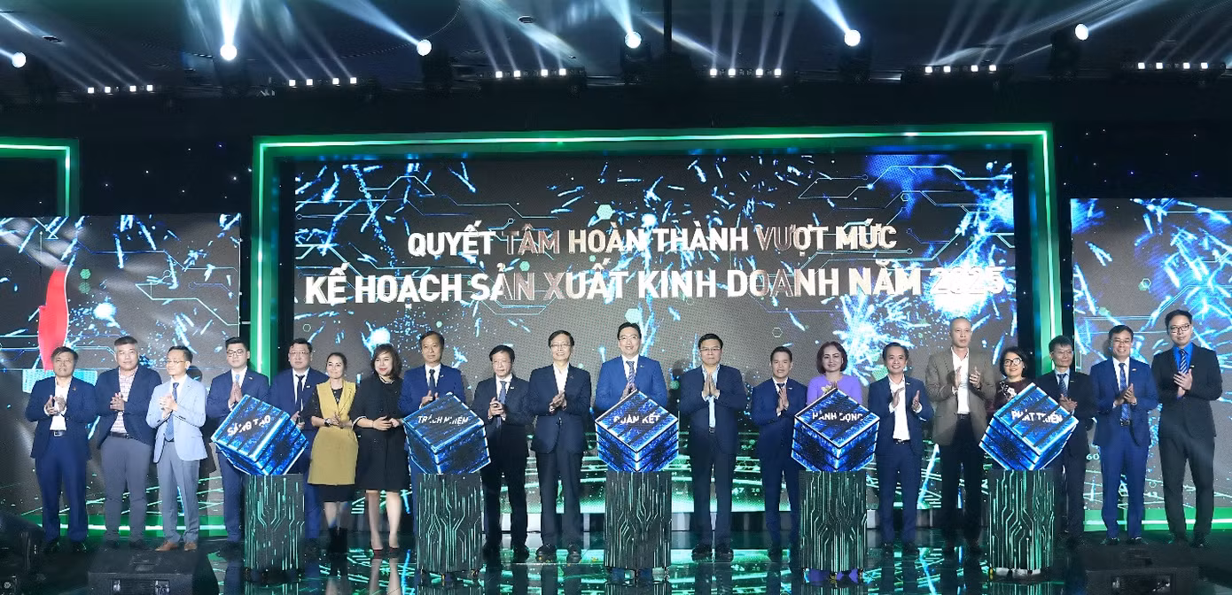 PV GAS cùng Petrovietnam quyết tâm hoàn thành kế hoạch SXKD năm 2025
