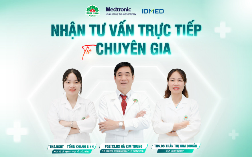 Chuyên gia, bác sĩ tham gia chương trình Chuyên gia, bác sĩ tham gia chương trình