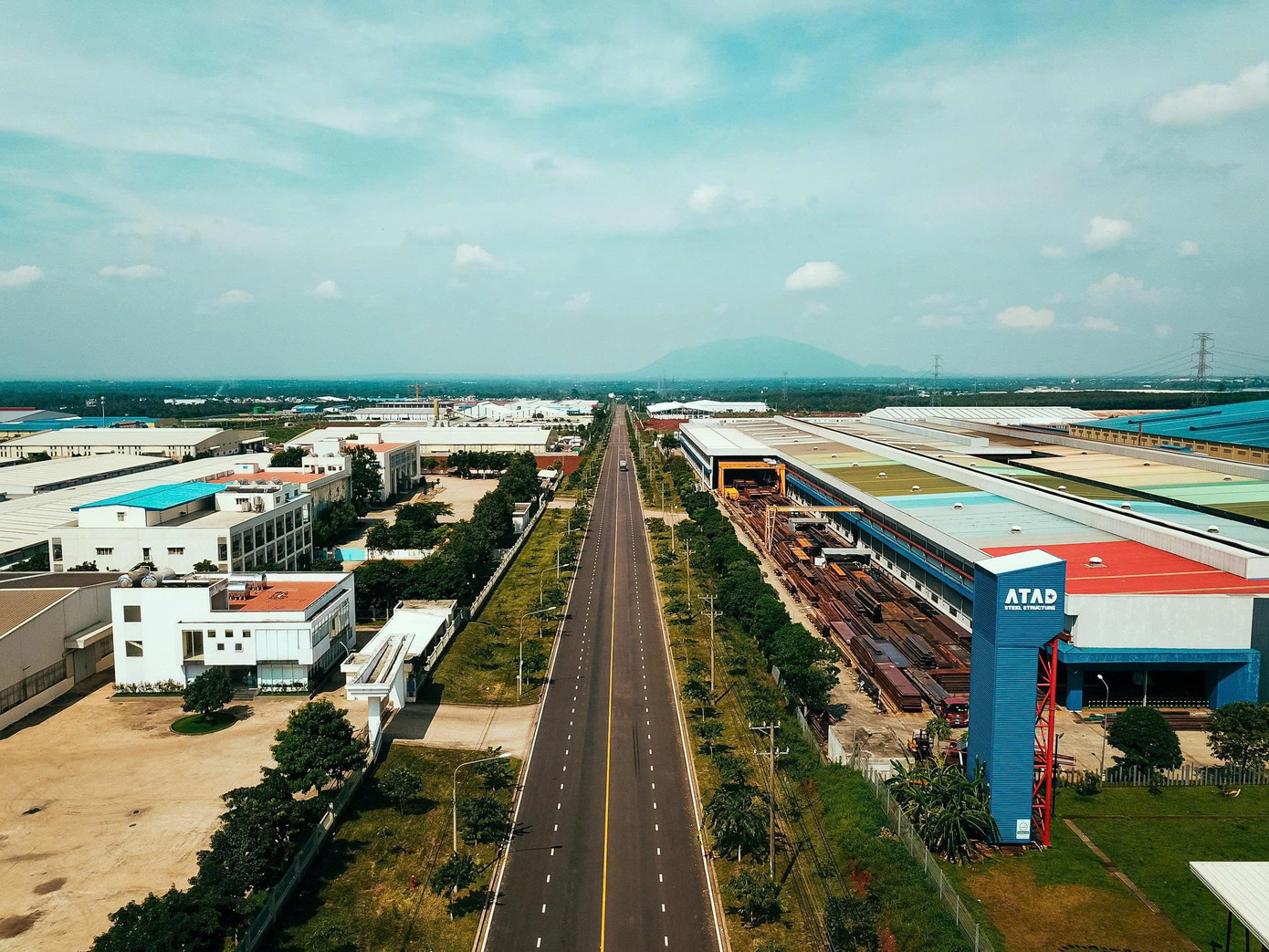 Một góc Khu công nghiệp Long Khánh