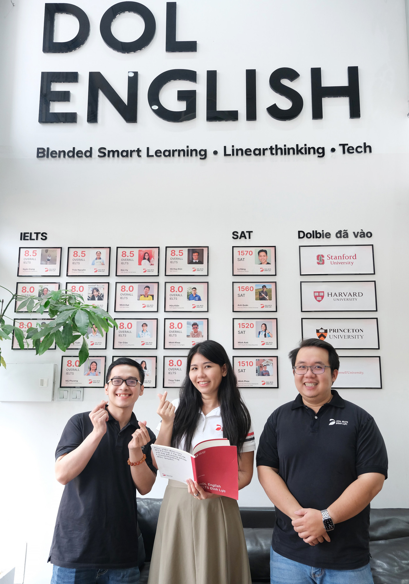 Áp dụng phương pháp Linearthinking, ba giáo viên ở DOL English đạt được 9.0 tuyệt đối IELTS Áp dụng phương pháp Linearthinking, ba giáo viên ở DOL English đạt được 9.0 tuyệt đối IELTS