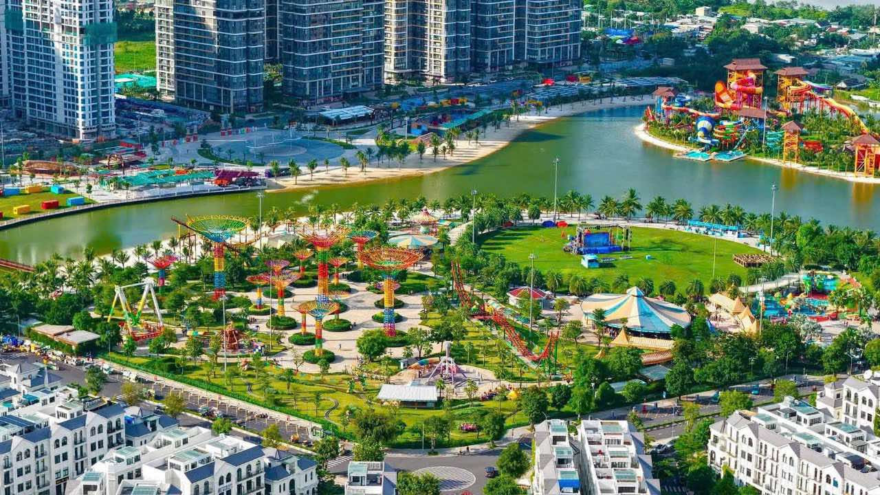 Vinhomes Grand Park được phát triển theo mô hình “thành phố tích hợp” đa chức năng
